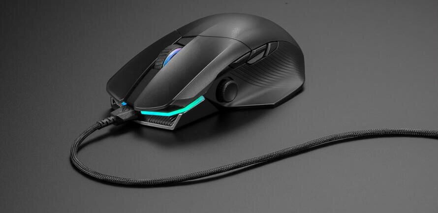 Mysz ASUS ROG Chakram X Origin - ROG Paracord
