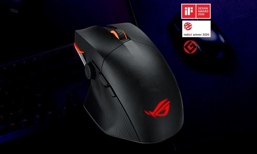 Mysz ASUS ROG Chakram X Origin - Mysz gamingowa