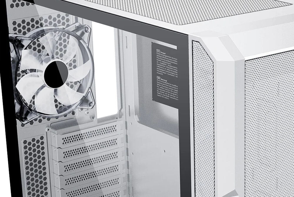 Obudowa MODECOM Volcano Amirani - Dwa wentylatory dla lepszego chłodzenia 