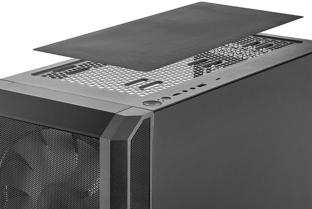 Obudowa MODECOM Volcano Amirani - Zestaw filtrów przeciwkurzowych 