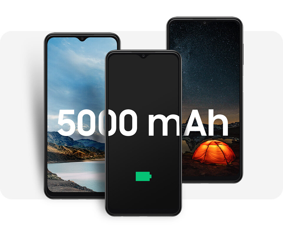 Bateria smartfona Galaxy A13 LTE, który dostępny jest w ofercie Media Expert, jest ultrapojemna i zapewnia wielogodzinne działanie