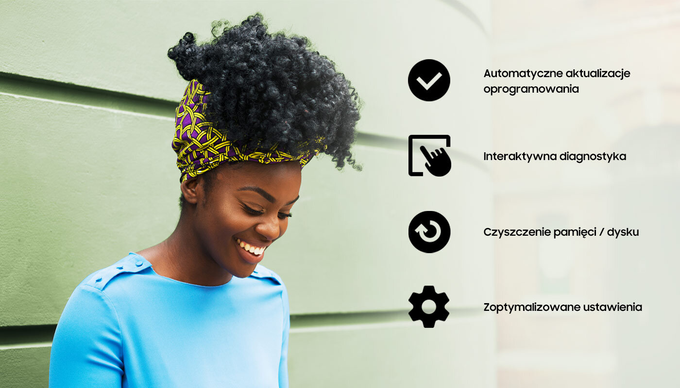 Lista dodatkowych korzyści, które zwiększają zadowolenie z użytkowania smartfona Samsung Galaxy A13 LTE