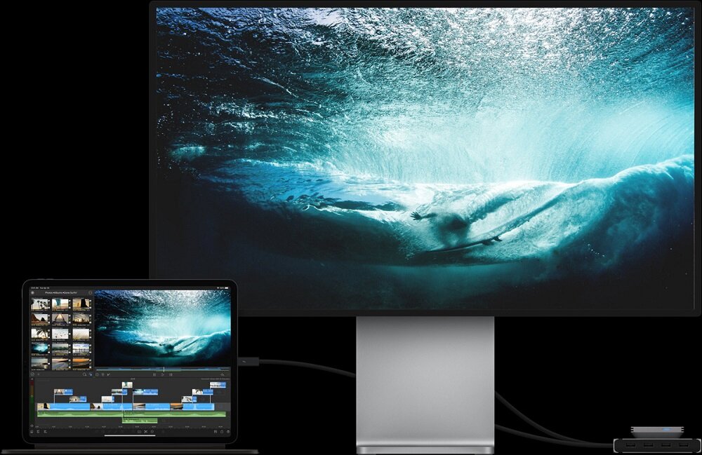 APPLE-iPad-Pro-11 mini diody klimat przyciemnianie jasność kontrast obraz realistycznie