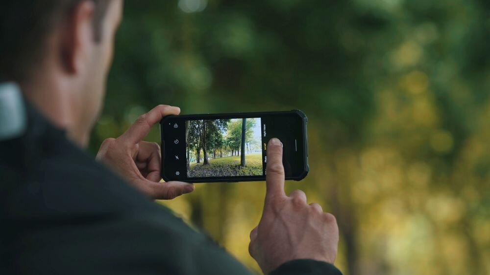 Smartfon OUKITEL WP 19 ekran bateria aparat procesor ram pamięć pojemność rozdzielczość zdjęcia filmy opis dane cechy blokady system łączność wifi bluetooth obudowa szkło odporność porty muzyka transfer sieć przekątna matryca waga czujniki oled amoled ips