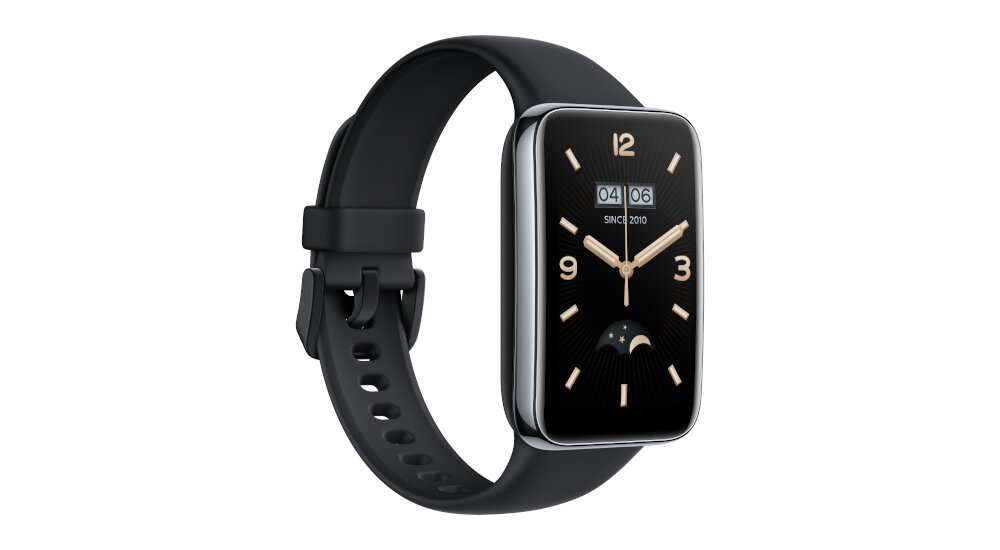 Smartband XIAOMI Mi Band 7 ekran bateria czujniki zdrowie sport pasek ładowanie pojemność rozdzielczość łączność sterowanie krew puls rozmowy smartfon aplikacja