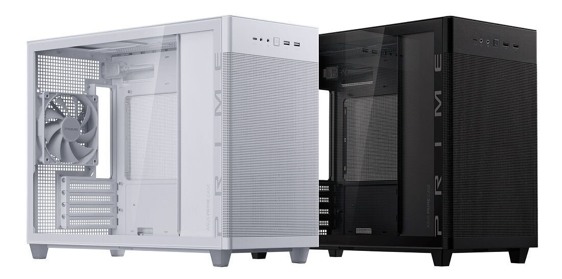 Obudowa ASUS Prime AP201 Tempered Glass - kolor