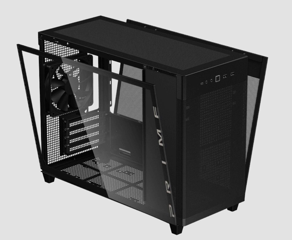 Obudowa ASUS Prime AP201 Tempered Glass - ATX