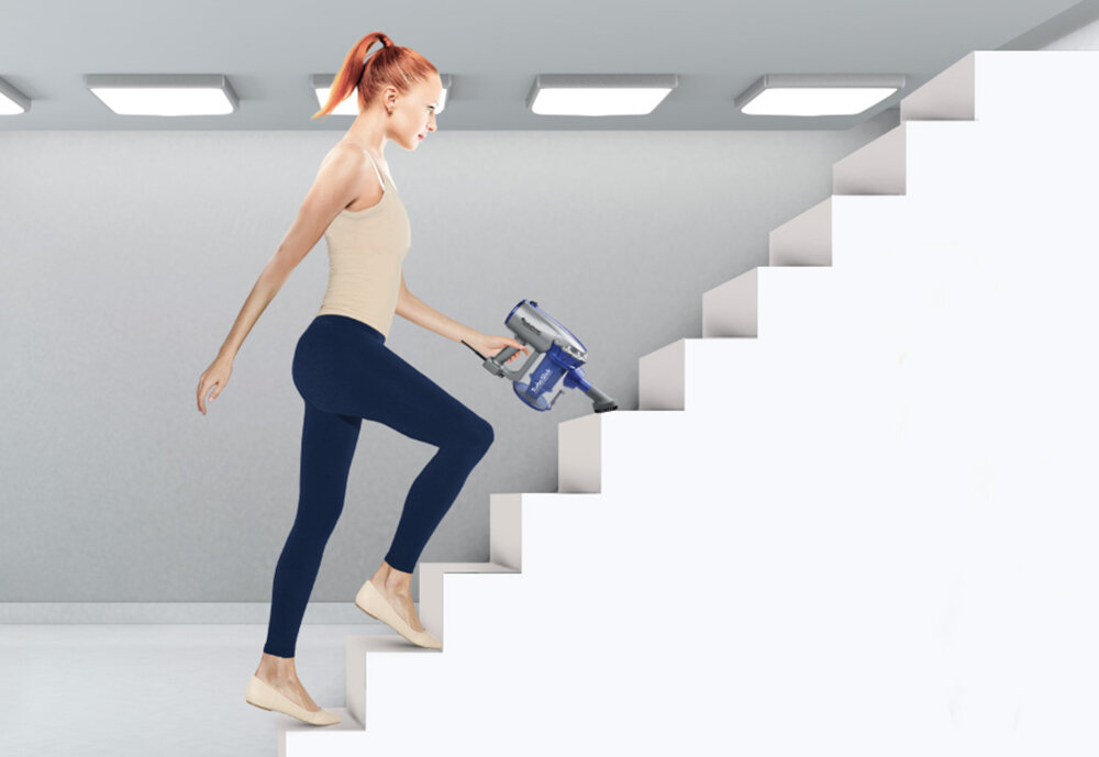 Odkurzacz TURBOTRONIC TT-VS6 Pomaranczowy Technologia cyklonowa