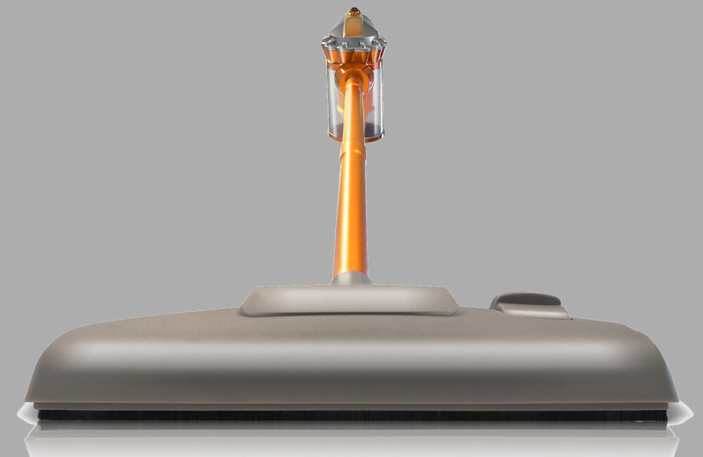 Odkurzacz TURBOTRONIC TT-VS6 Pomaranczowy Uniwersalna szczotka 2w1