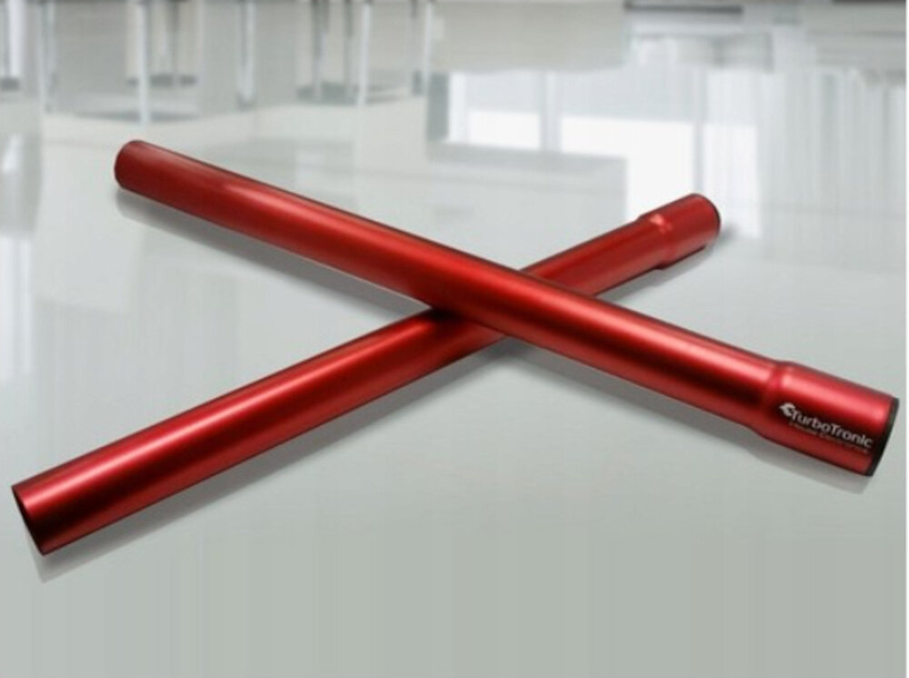 Odkurzacz TURBOTRONIC TT-VS6 Pomaranczowy Dwie aluminiowe rury 34cm dlugosc