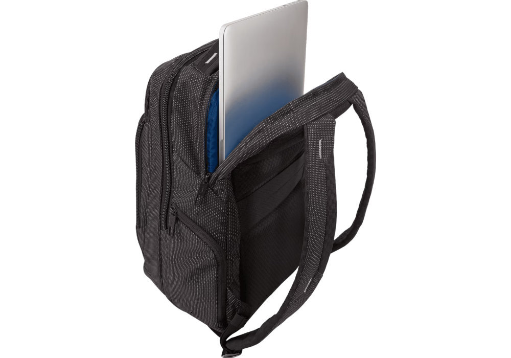 Plecak na laptopa THULE Crossover 2 14 cali 20 L Czarny ochorona bezpieczeństwo wymiary użytkowanie wytrzymałość odporność