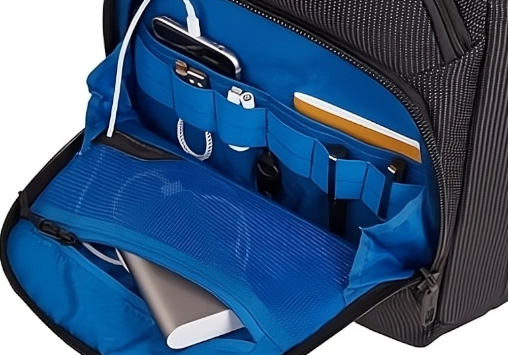 Plecak na laptopa THULE Crossover 2 14 cali 20 L Czarny ochorona bezpieczeństwo wymiary użytkowanie wytrzymałość odporność