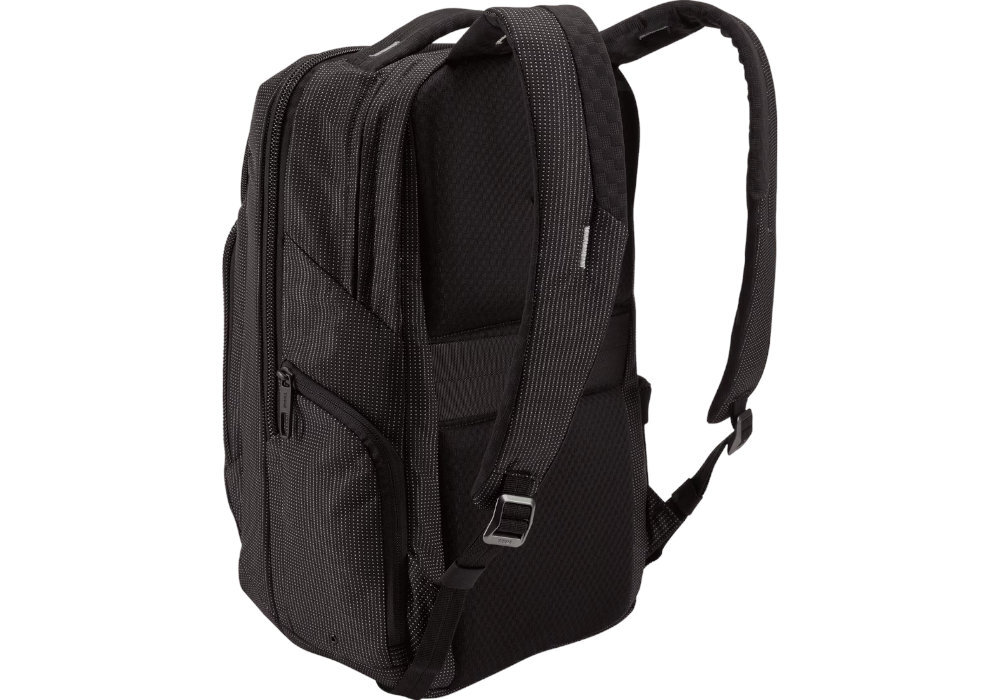 Plecak na laptopa THULE Crossover 2 14 cali 20 L Czarny ochorona bezpieczeństwo wymiary użytkowanie wytrzymałość odporność