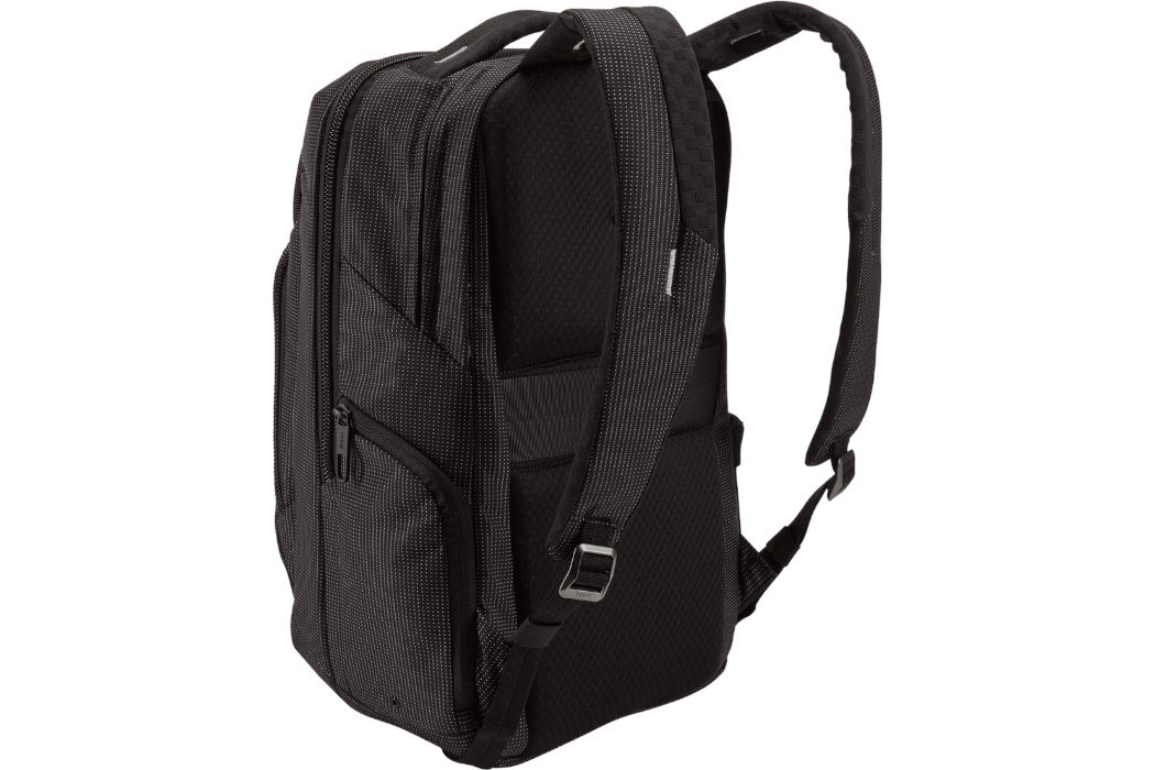 Plecak na laptopa THULE Crossover 2 14 cali 20 L Czarny ochorona bezpieczeństwo wymiary użytkowanie wytrzymałość odporność