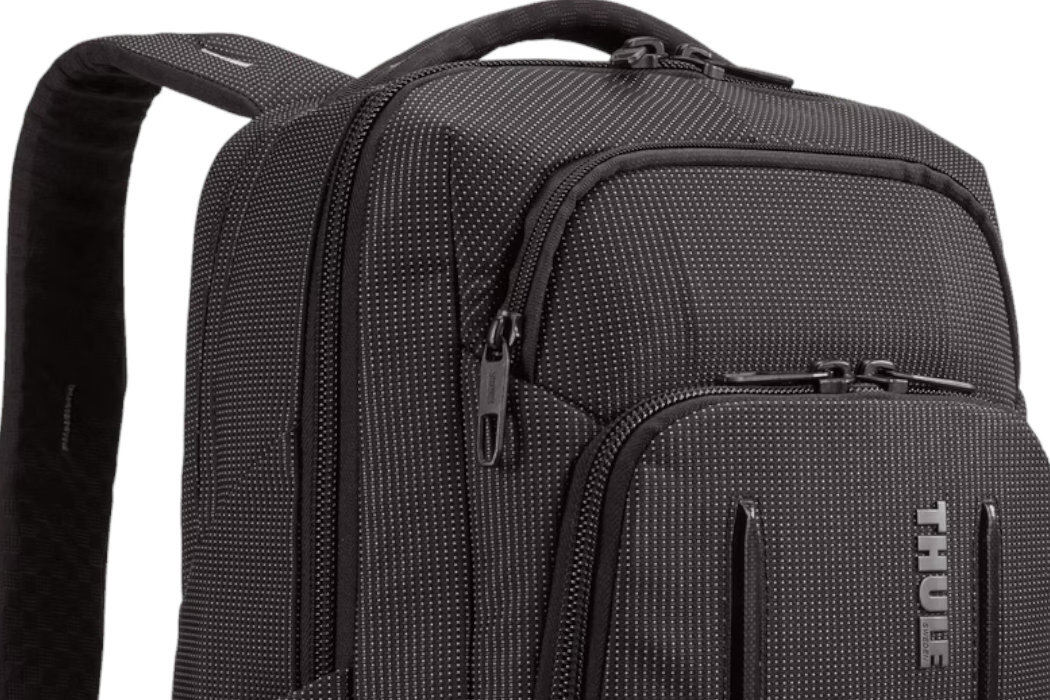 Plecak na laptopa THULE Crossover 2 14 cali 20 L Czarny ochorona bezpieczeństwo wymiary użytkowanie wytrzymałość odporność