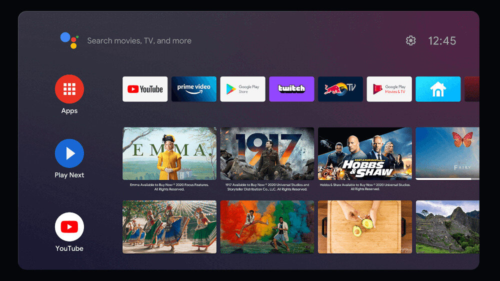 Telewizor XIAOMI A2  - android tv