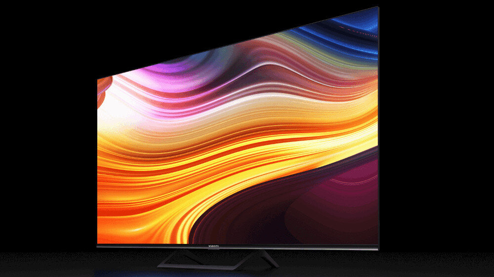 Telewizor XIAOMI A2  - kolory