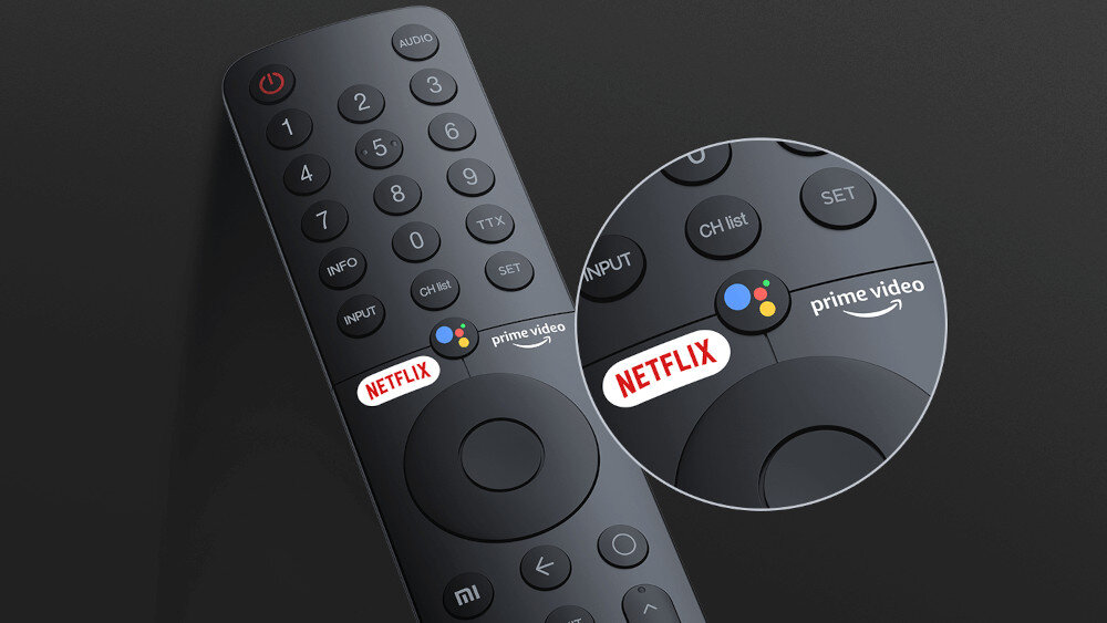 Telewizor XIAOMI A2  - pilot