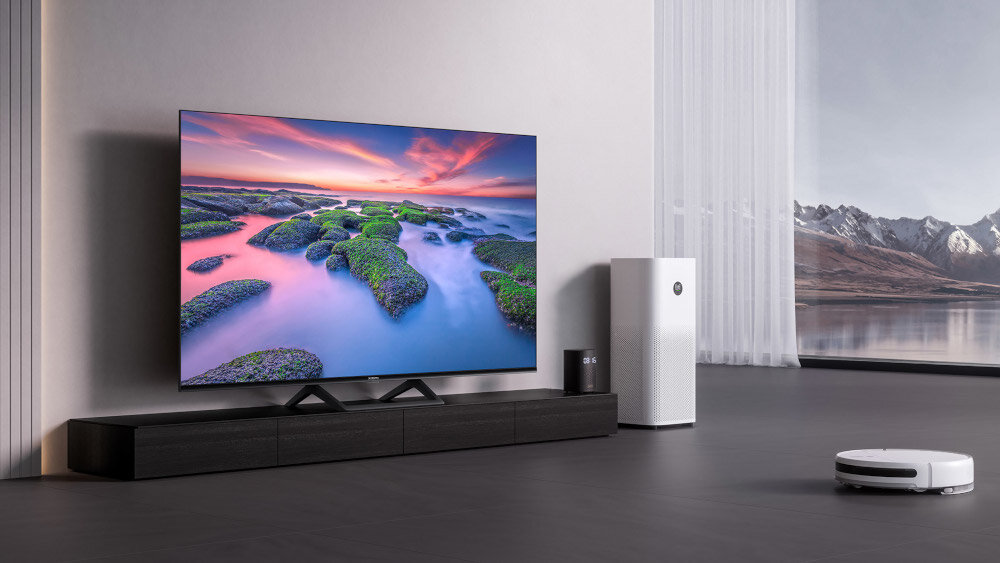 Telewizor XIAOMI A2  - sterowanie głosowe