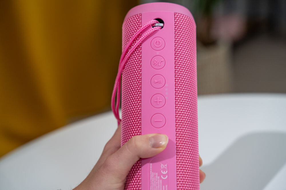 Głośnik mobilny XMUSIC BTS650 bluetooth 5.3 tws łączenie