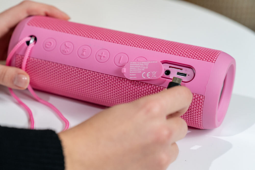 Głośnik mobilny XMUSIC BTS650 czas działania ładowanie