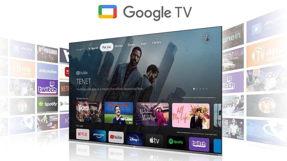 Telewizor TCL C645 - google tv