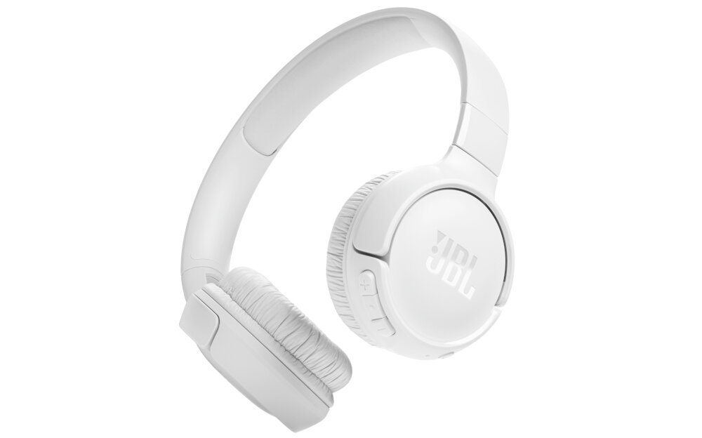Słuchawki nauszne JBL Tune 520BT brzmienie dźwięk działanie obsługa połączenie wygoda