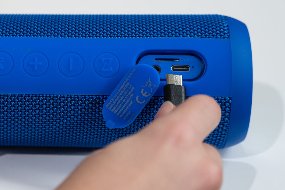 Głośnik mobilny XMUSIC BTS650 czas działania ładowanie