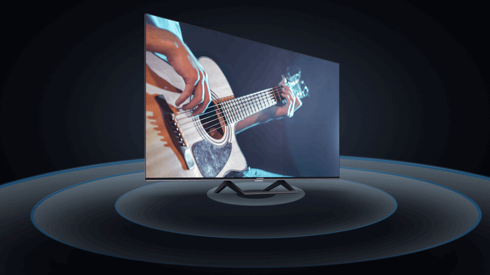 Telewizor XIAOMI A2  - dźwięk