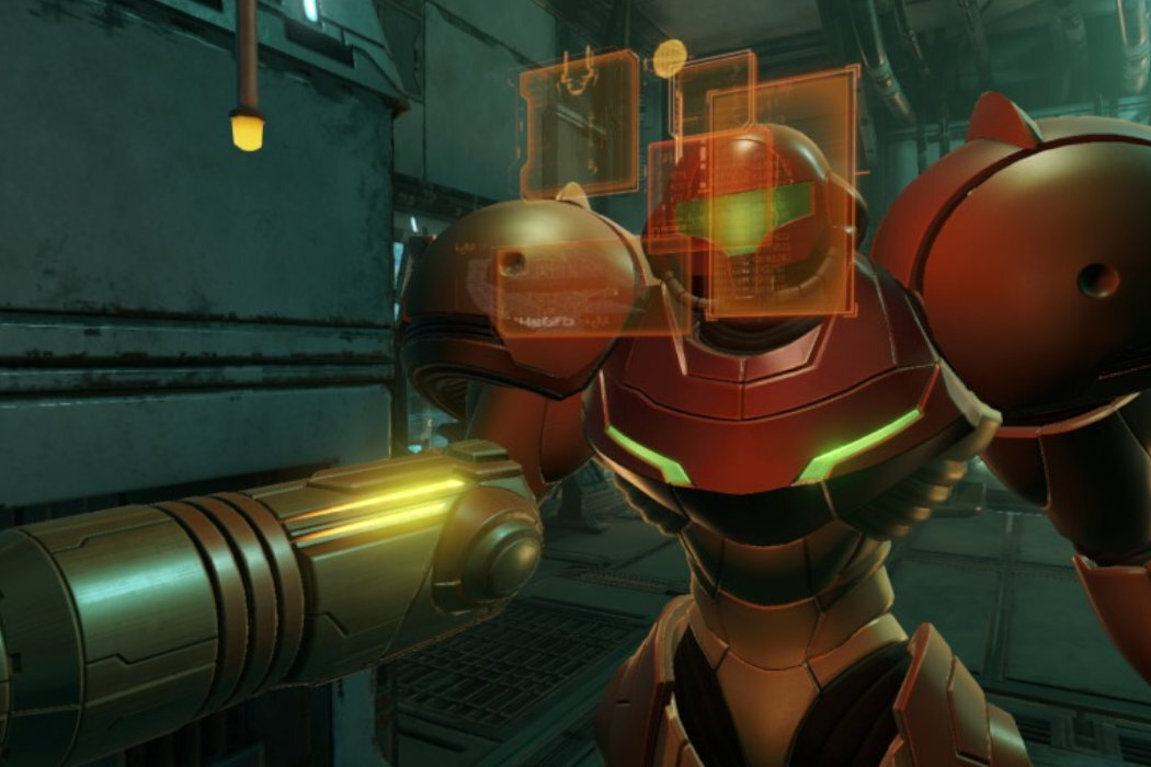 Metroid Prime Remastered Gra NINTENDO SWITCH klasyka odświeżone przygoda podróże prespektywa projekt