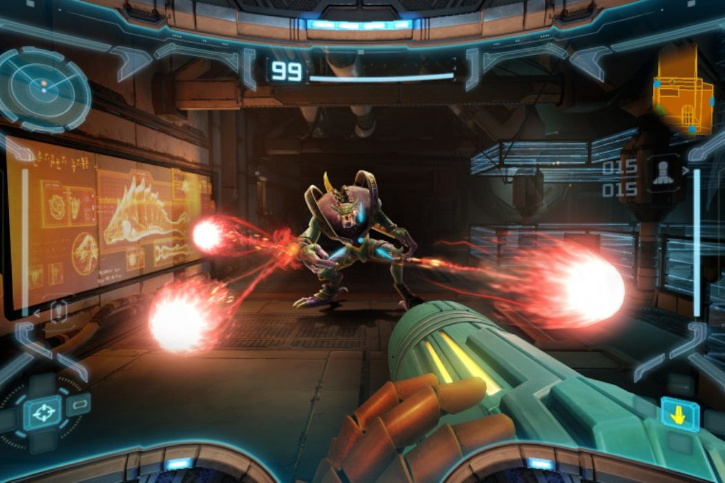Metroid Prime Remastered Gra NINTENDO SWITCH klasyka odświeżone przygoda podróże prespektywa projekt
