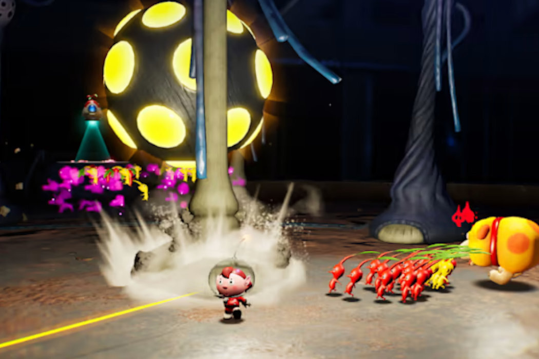 Pikmin 4 Gra NINTENDO SWITCH towarzysz zabawa rozkwit stworki planeta tajeminca misja