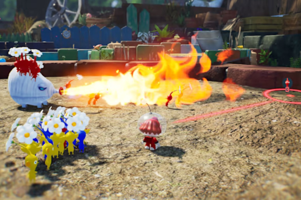 Pikmin 4 Gra NINTENDO SWITCH towarzysz zabawa rozkwit stworki planeta tajeminca misja