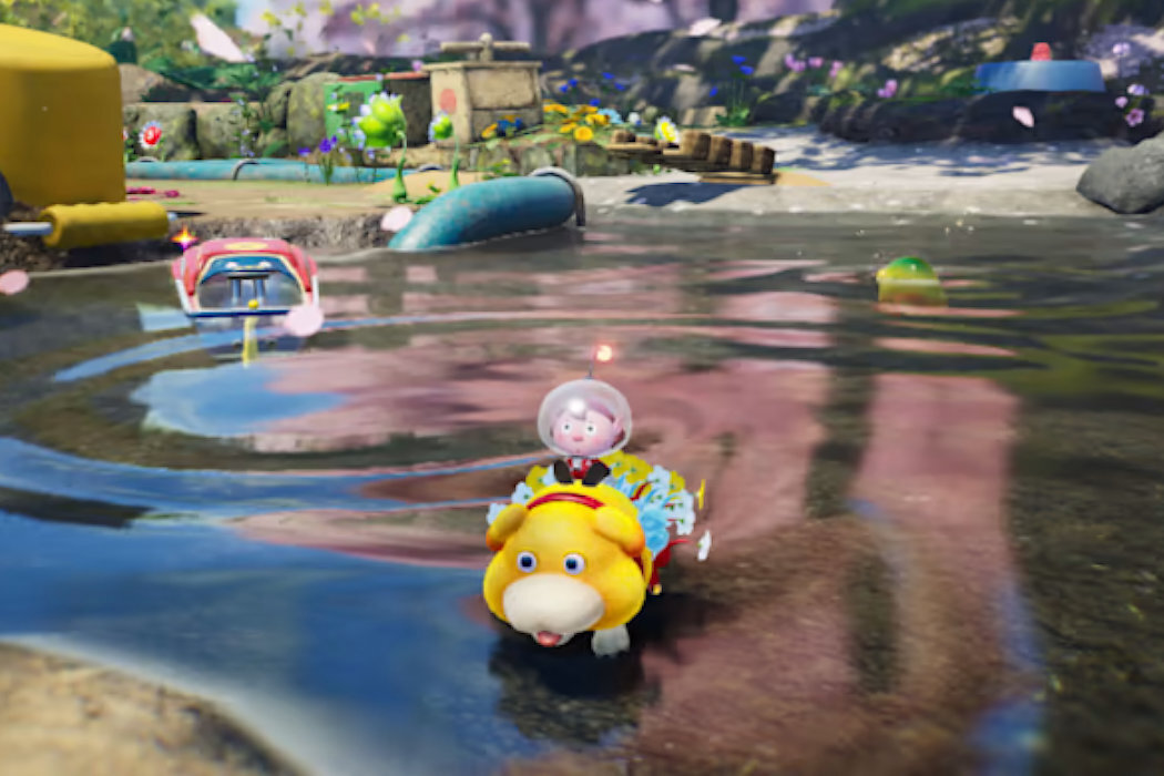 Pikmin 4 Gra NINTENDO SWITCH towarzysz zabawa rozkwit stworki planeta tajeminca misja