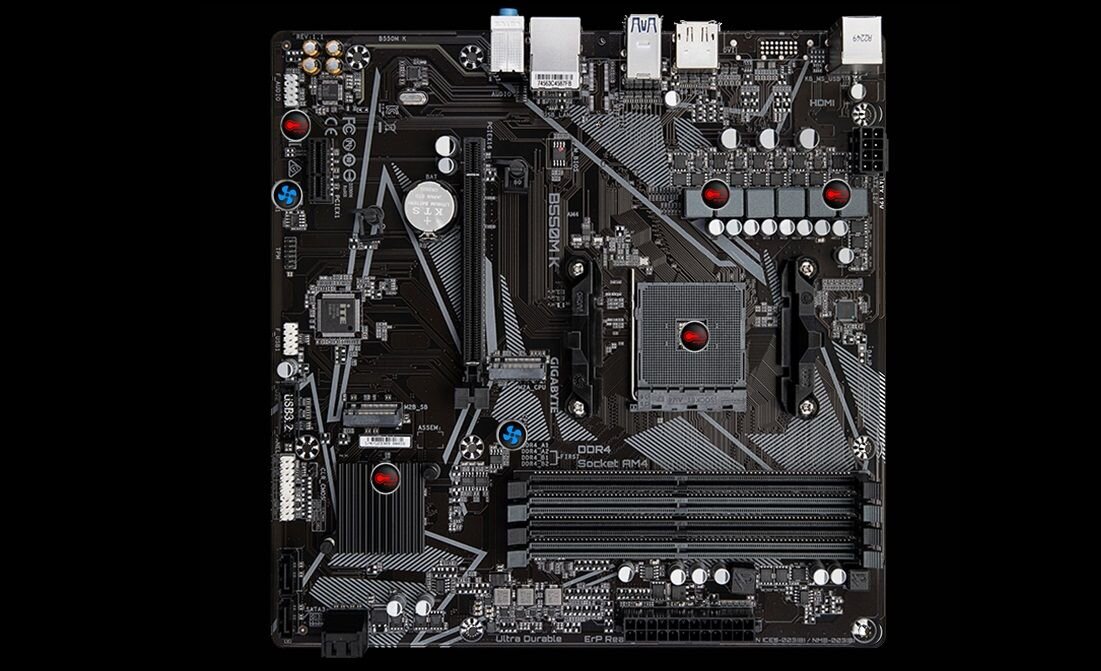 Płyta główna GIGABYTE B550M-K - Smart Fan 5