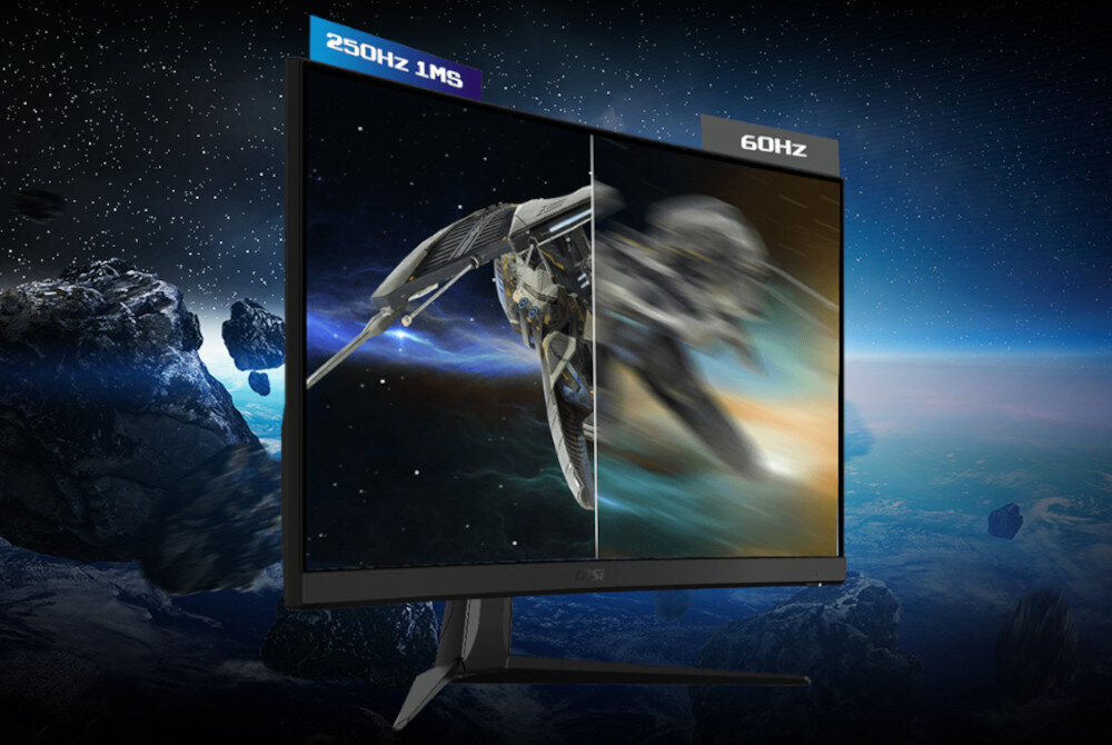 Monitor MSI G27C4X czas reakcji odświeżanie płynność szybkość