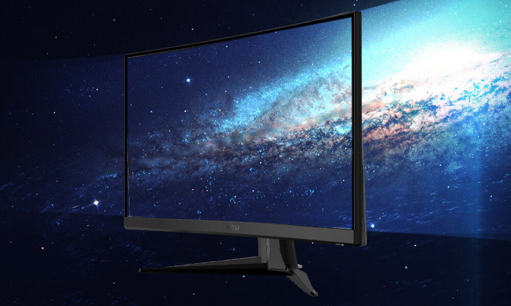Monitor MSI G27C4X obraz rozdzielczość jasność kontrast parametry