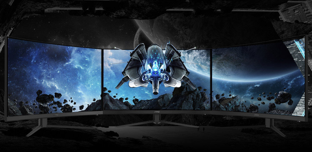 Monitor MSI G32C4X 31.5 1920x1080px 250Hz 1 ms Curved matryca przekątna zakrzywienie cechy przeznaczenie