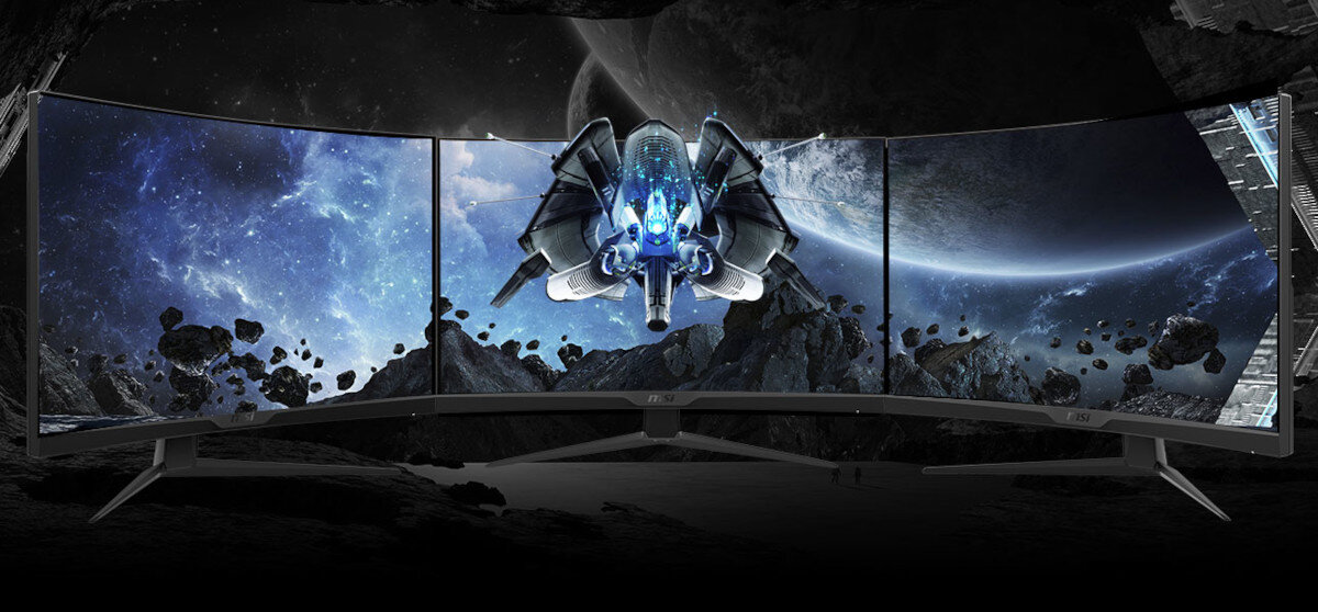Monitor MSI G322C 31.5 1920x1080px 170Hz 1 ms Curved ramka design zakrzywienie wartość