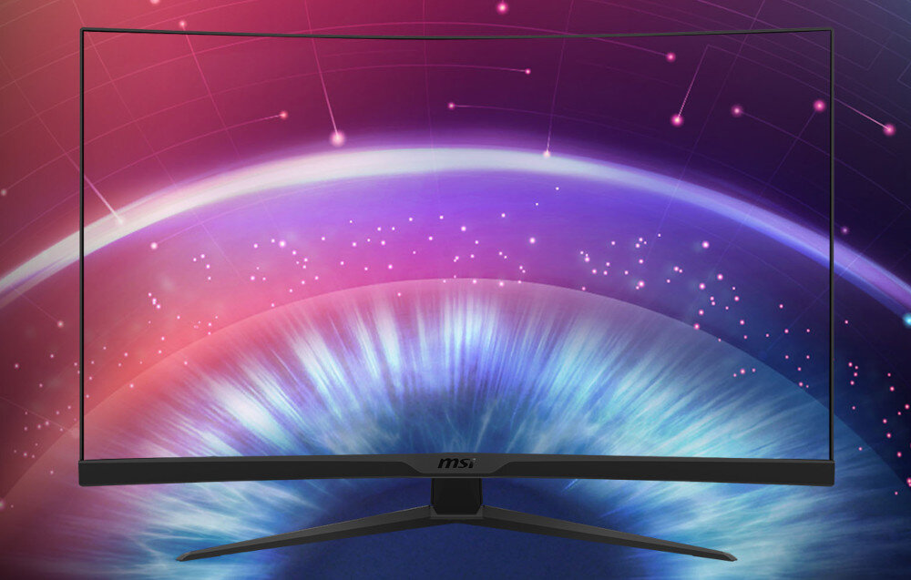 Monitor MSI G322C 31.5 1920x1080px 170Hz 1 ms Curved matryca przekątna rozdzielczość kąty widzenia jakość