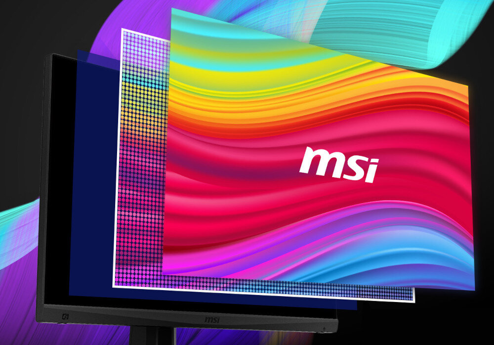 Monitor MSI MAG 321QR-QD 31.5 2560x1440px IPS 170Hz 1 ms kolory pokrycie HDR głębia jakość