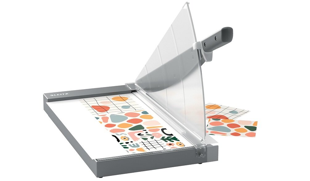 Gilotyna LEITZ Precision Precyzyjne cięcie Bezpieczeństwo Łatwa obsługa Wielofunkcyjność Solidna konstrukcja