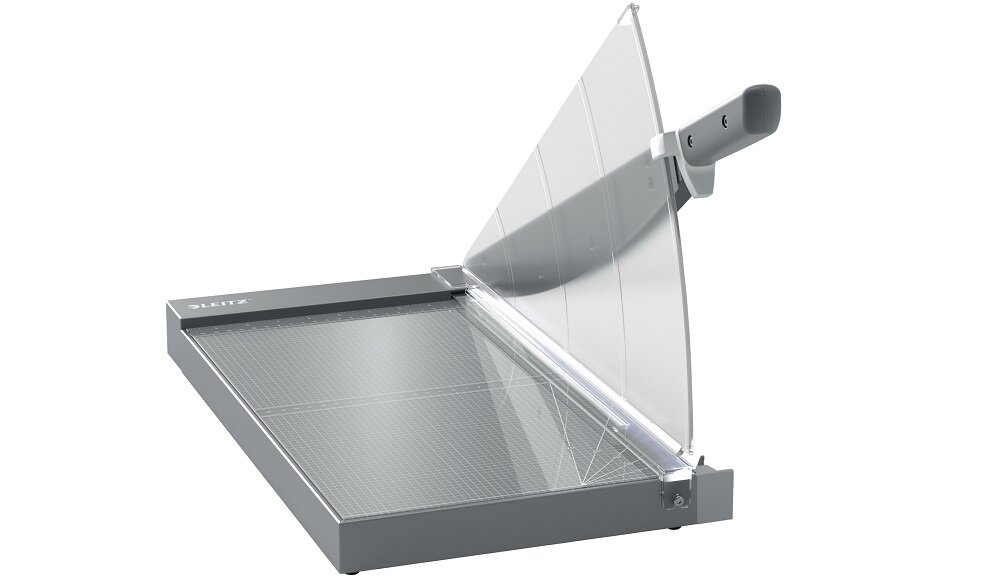 Gilotyna LEITZ Precision Precyzyjne cięcie Bezpieczeństwo Łatwa obsługa Wielofunkcyjność Solidna konstrukcja