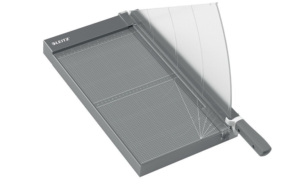 Gilotyna LEITZ Precision Precyzyjne cięcie Bezpieczeństwo Łatwa obsługa Wielofunkcyjność Solidna konstrukcja