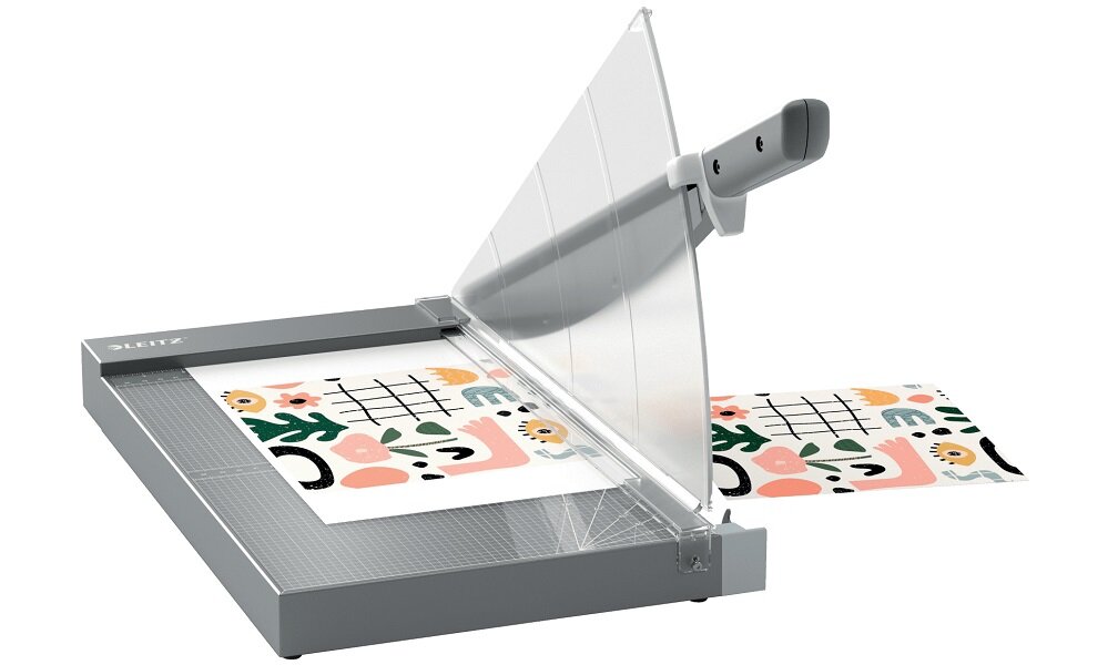 Gilotyna LEITZ Precision Precyzyjne cięcie Bezpieczeństwo Łatwa obsługa Wielofunkcyjność Solidna konstrukcja