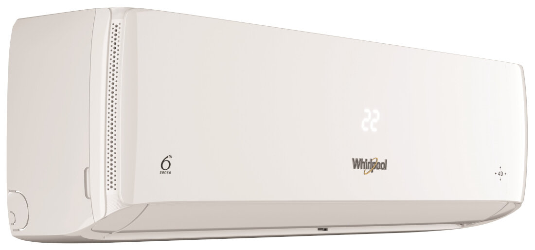 Klimatyzator Split, Pompa ciepła powietrze - powietrze WHIRLPOOL SPICR312W Funkcja Jet szybkie schladzanie