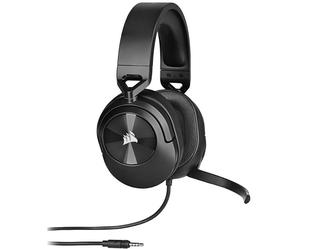 Słuchawki CORSAIR HS55 rozwiązanie gamingowe dla graczy Wyjątkowy dźwięk Komfort użytkowania Doskonała komunikacja Połącz się Bluetooth Miękkie nauszniki