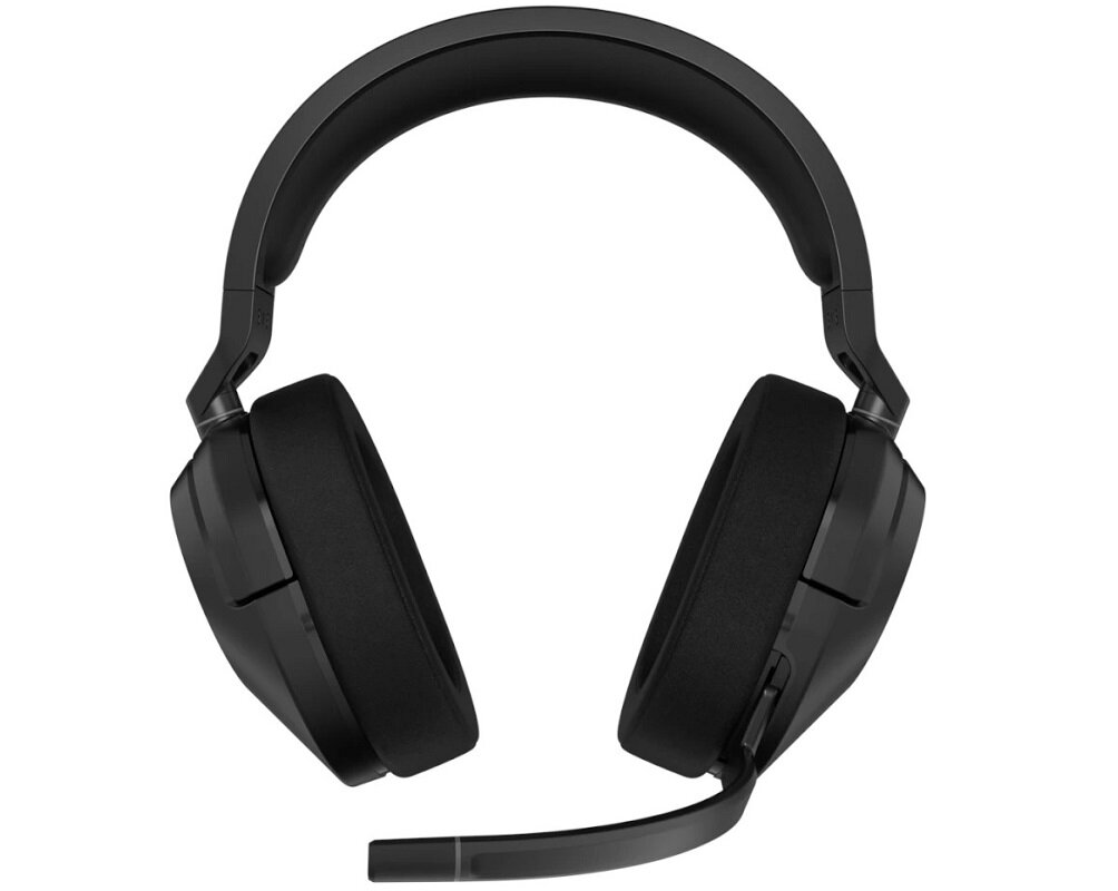 Słuchawki CORSAIR HS55 rozwiązanie gamingowe dla graczy Wyjątkowy dźwięk Komfort użytkowania Doskonała komunikacja Połącz się Bluetooth Miękkie nauszniki