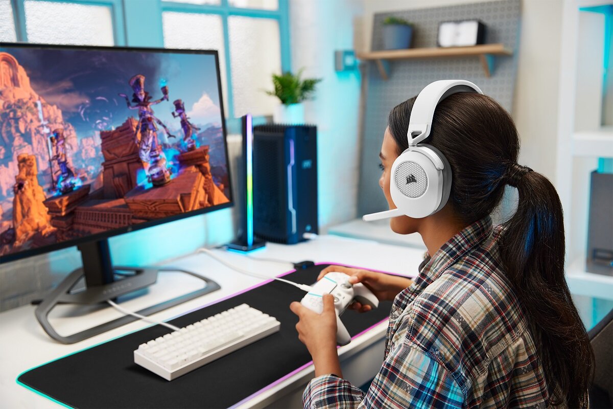 Sluchawki CORSAIR HS65 dla wymagajacych uzytkownikow