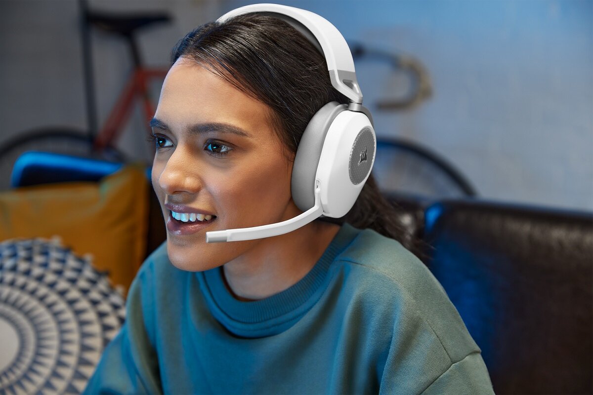 Sluchawki CORSAIR HS65 dla wymagajacych uzytkownikow
